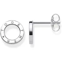 Thomas Sabo Paar Ohrstecker Kreise TOGETHER H1946-001-12