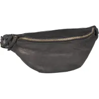 Harold's Leder Umhängetasche Submarine Hipbag Black schwarz