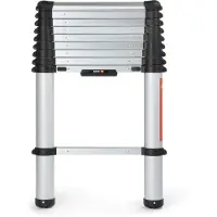 Telesteps 20130-501 Teleskopleiter ECO Line - 3,0 m - Aluminium - Max. Arbeitshöhe 3,80 m - 20130-50