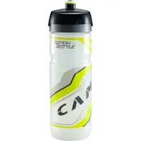 Camp Action Flasche Trinkflasche 750 ml mit Druckventil für Laufen & Wandern