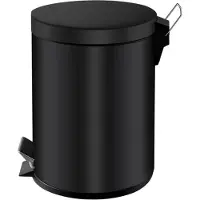 EKO Treteimer EKO Classic Schwarz 5L