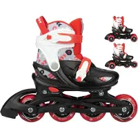 Nijdam 3-in-1 Street Shift Skate Kinder (verstellbar)