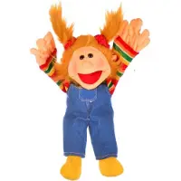 Living puppets Handpuppe Kleine Maja, 45cm