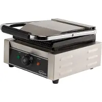 CombiSteel Kontaktgrill gerillt - 320 x 410 x 190 mm