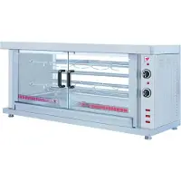 CombiSteel Hähnchengrill Elektro, 2 Spieße