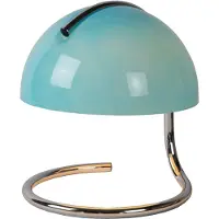 Lucide Klassische Tischlampe Cato Blau