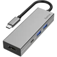 Hama Multiport Usb-c Hdmi Hub