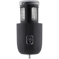 Hismith Premium Rotierender Pocket Pussy Masturbator für die KlicLok Sex Machine Schwarz