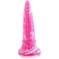 Hismith Premium Fantasy Saugnapf Dildo 25 cm Tentakel