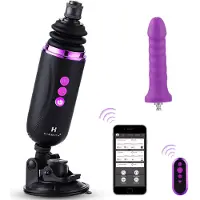 Hismith Premium Kapsel Handheld Premium Sex Maschine Wireless Smart APP Ready