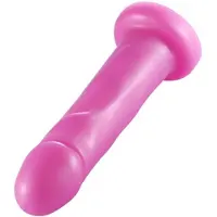 Hismith Premium Dildo Anal KlicLok Klein 15-20 CM Rosa