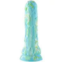 Hismith Premium Fantasy Dildo KlicLok und Saugnapf 24 cm