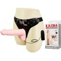 Hismith Premium Frauen Strap-On vibrierender Dildo