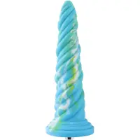 Hismith Premium Anal Fantasy Dildo mit texturiertem KlicLok und Saugnapf 26 CM