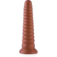 Hismith Premium Anal Tower Fantasy Saugnapf Dildo 26 cm