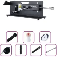Hismith Premium Paket Couples Pro 5 Premium Sex Machine mit Smart APP