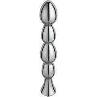 Hismith Premium Anal gerippter Dildo Aufsatz 21 cm KlicLok