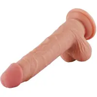 Hismith Premium Dildo Big Dick KlicLok Medium 20-23 CM Nackt