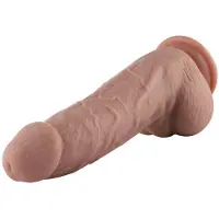 Hismith Premium Dildo KlicLok Medium 20-23 CM Nackt