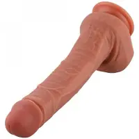Hismith Premium Dildo KlicLok 24 CM Nackt