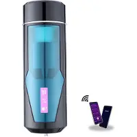 Hismith Premium Bumping Pocket Masturbator mit Stöhngeräuschen KlicLok Smart APP