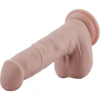 Hismith Premium Dildo KlicLok Klein 15-20 CM Nackt