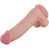 Hismith Premium Dicker Saugnapf Dildo XXL 32.5 CM