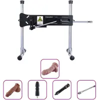 Hismith Premium Paket Big Bang Pro 1 Premium Sex Machine Smart APP