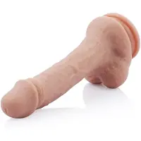 Hismith Premium Dildo KlicLok Klein 15-20 CM Nackt