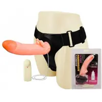 Hismith Premium Frauen Strap-On Dildo mit Vibration