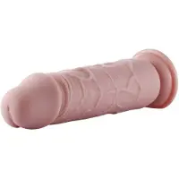 Hismith Premium Dildo Großer Schwanz XXL KlicLok 26 CM Nackt