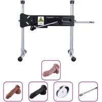 Hismith Premium Paket Dante Pro 1 Premium Smart APP Sex Machine