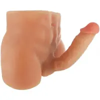 Hismith Premium 3D Unterkörper mit großem, dickem Penis und engem Arsch!