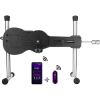 Hismith Premium Pro Mini Sexmaschine Smart App mit Dildo und Fernbedienung