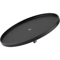 Hismith Premium Saugnapfadapter KlicLok Extra Large Schwarz