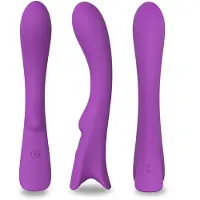 Hismith Premium G-Punkt und Klitoris Stimulator 9 Positionen Lila