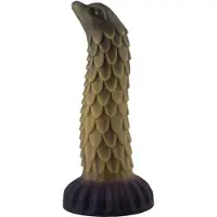 Hismith Premium Fantasy Dildo Bronze Aufsatz 21 cm KlicLok