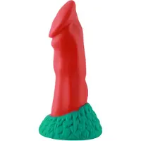 Hismith Premium Fantasy Dildo KlicLok und Saugnapf 22 cm