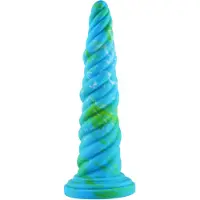 Hismith Premium Fantasy Saugnapf Dildo 25 cm Anal Einhorn