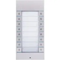 2N Telecommunications Helios ERW-RT16 Erweiterungsmodul mit 16 beleucht. Ruftasten
