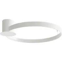 Sollux Deckenspot RIO 55 Weiß 3000K - 30W - 3870Lm - 3000K Warmweiß