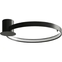 Sollux Deckenspot RIO 55 Schwarz - 30W - 3870Lm - 3000K Warmweiß