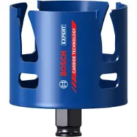 Bosch Expert Construction Material Power Change 83 Mm Sierra Crown Durchsichtig