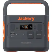 Jackery Explorer 2000 PRO, 2160Wh 2200W Tragbare Powerstation Solarspeicher Stromerzeuger Mobile Solaranlage Schnellladung in 2 Std. für Camping