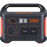 Jackery Explorer 1000, 1002Wh Tragbare Powerstation Mobiler Stromspeicher 1000W (Spitze 2000 W) Leistung, Mobile Solarspeicher für Outdoors Heimwerken