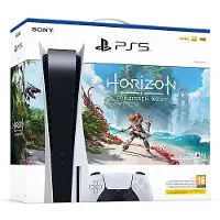 Sony PlayStation 5 - Disk Edition - inkl. Horizon Forbidden West (Disk Edition) - Bundle