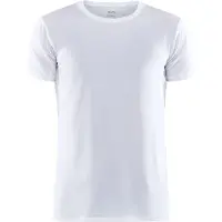 Craft Unterhemd Core Dry Tee White Herren-XL