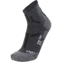 UYN Wandersocken UYN Trekking 2In Low Cut Herren Grey Anthracite-Schuhgröße 39 - 41