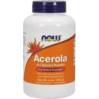 Now Acerola Pulver 170g - Natürliche Vitamin C Quelle für Ihre Gesundheit