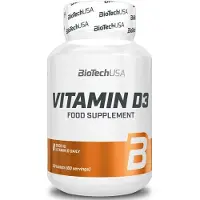 BiotechUSA BioTech Vitamin D3 Tabletten 60 St